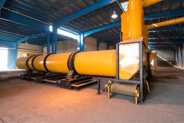 قیمت خرید خط تولید دستگاه خشک کن و یا عقیم سازی کود دامی