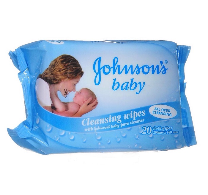 دستمال مرطوب بچه