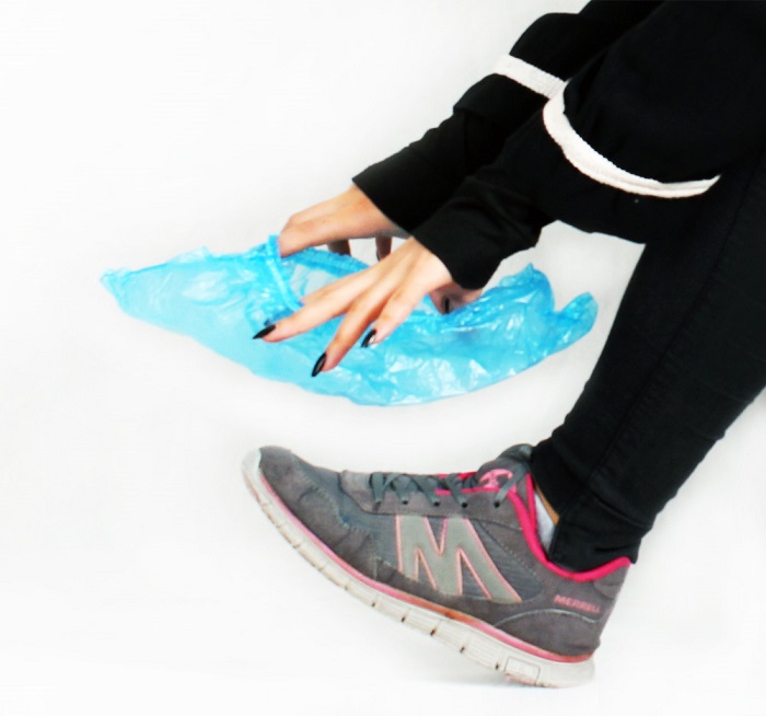 کاور کفش بیمارستانی