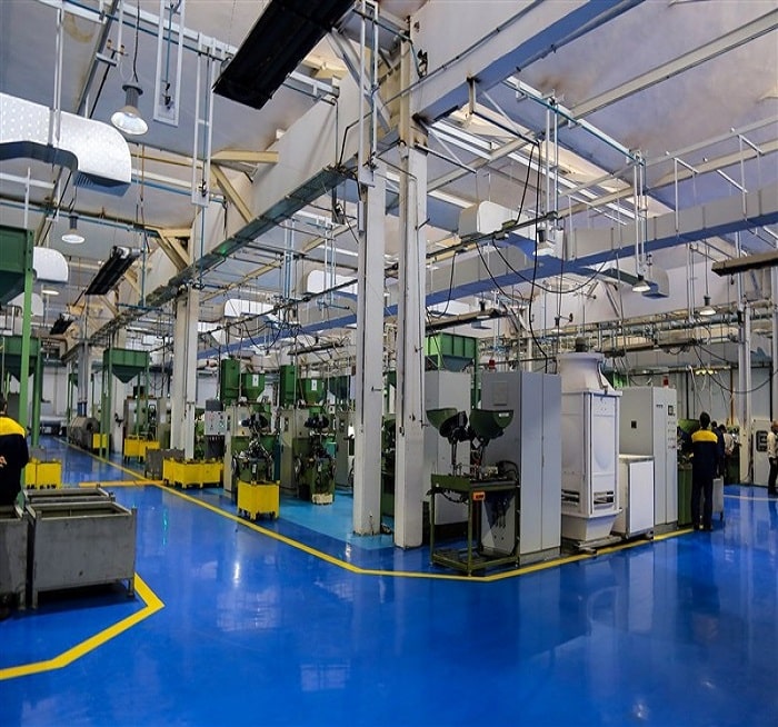 خط تولید صنعتی