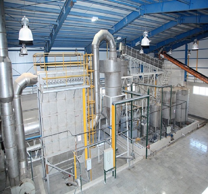 ساخت خط تولید صنعتی