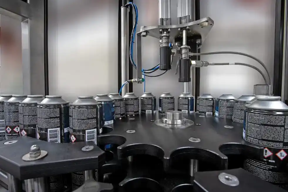 What is a filling machine used for